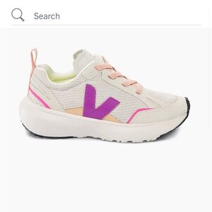 Kids Veja Canary Sneakers